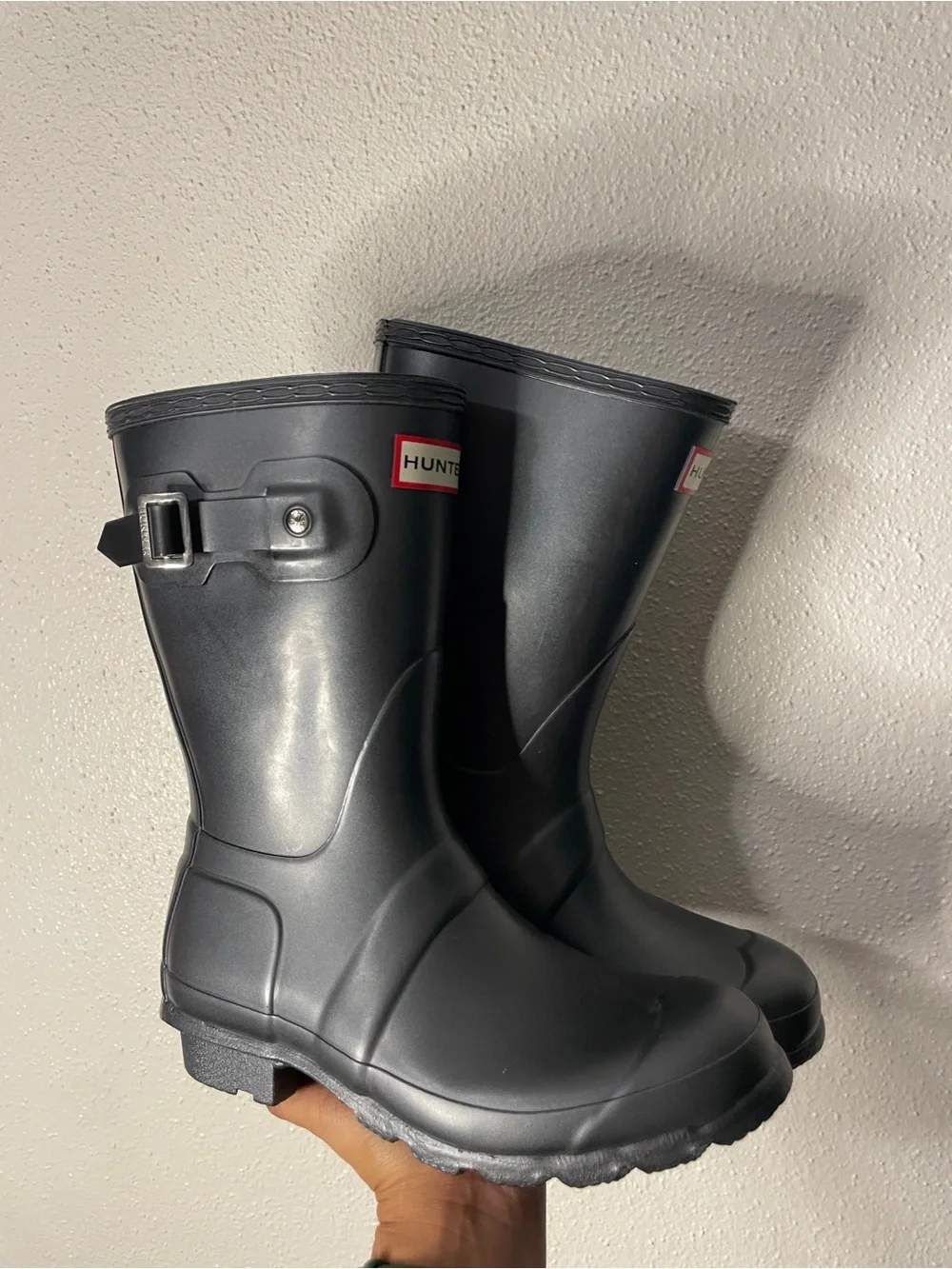 Hunter Original Short Rain Boots Classic Waterproof 6